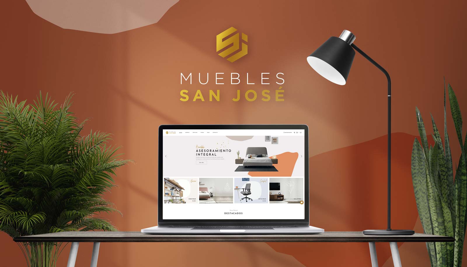 Nuevo local, lanzamiento de web y nueva imagen de marca Muebles San José